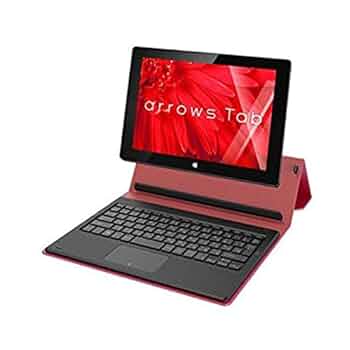 arrows Tab QH30W 赤 2015年製 Amazon.co.jp: リファビッシュ タブレット パソコン FUJITSU